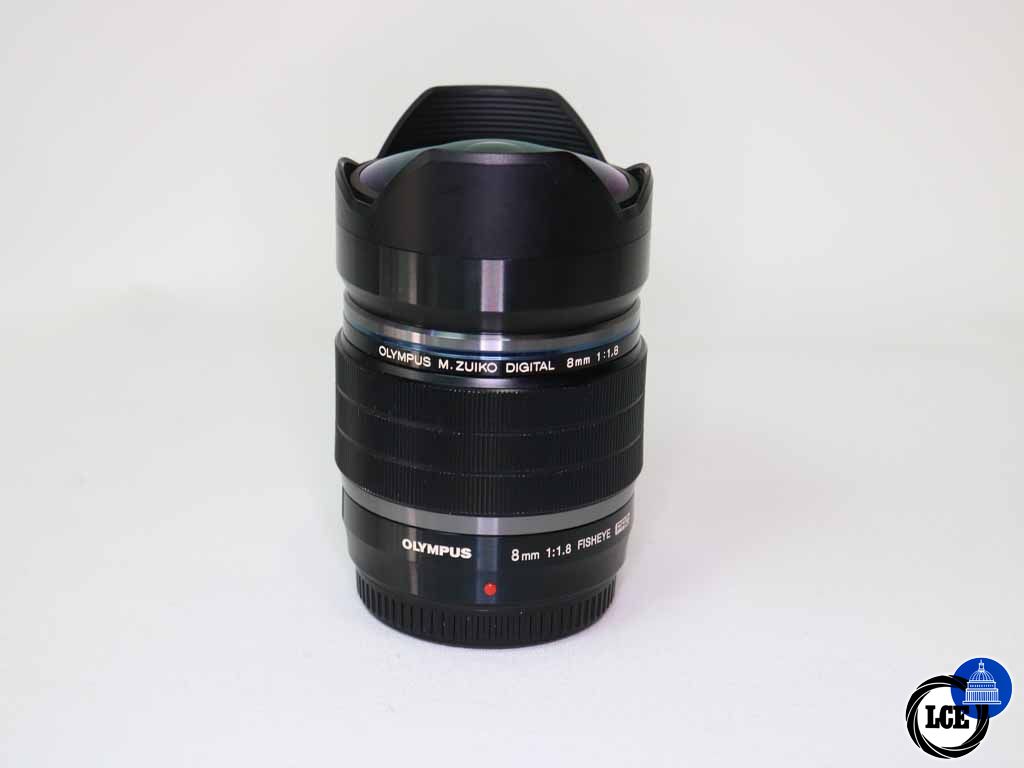 Olympus 8mm F1.8 Pro Fisheye Micro Four Thirds