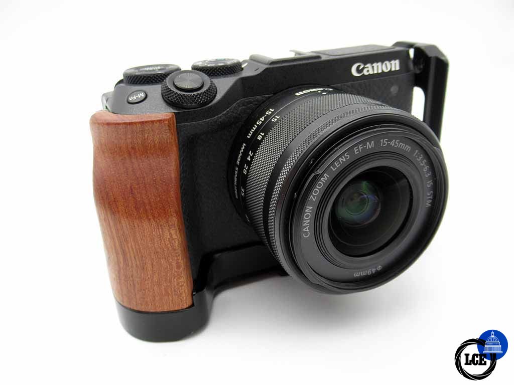 Canon EOS M6 Mark II + 15-45mm IS STM + SmallRig Grip + L Bracket