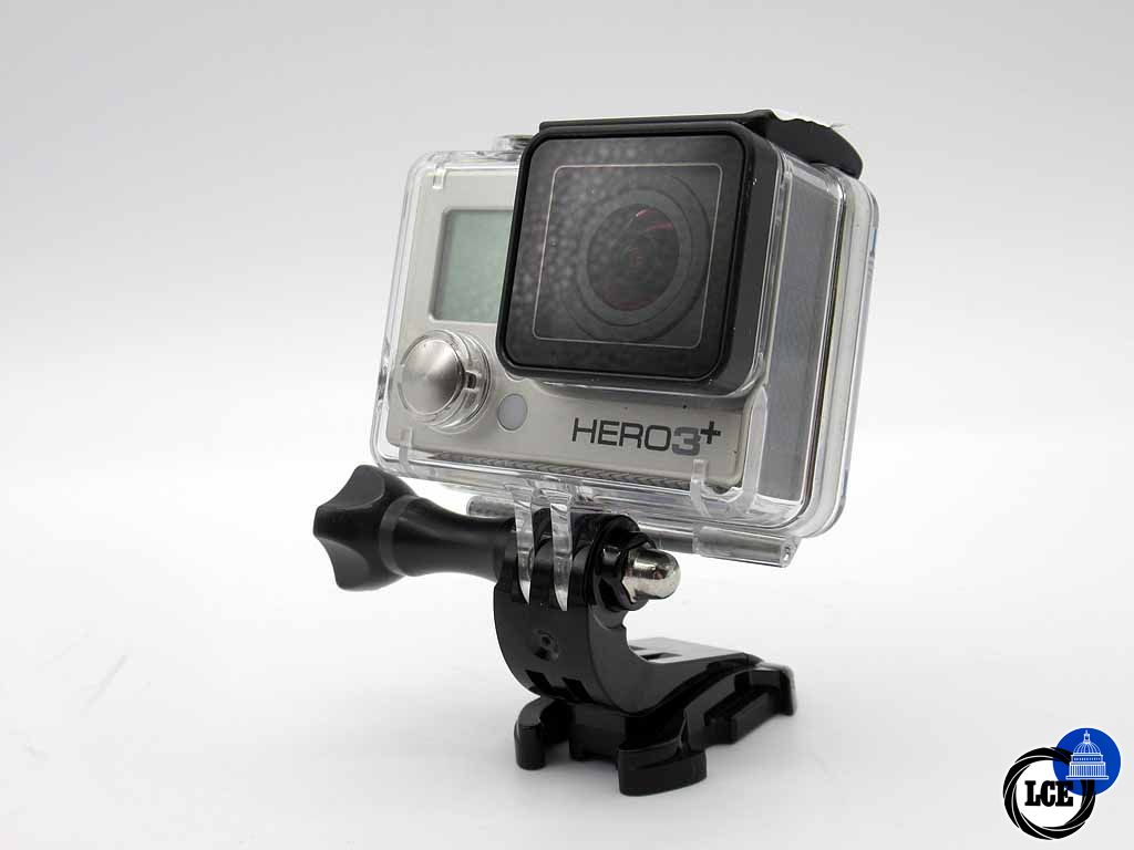 GoPro Hero 3+ with Accessories & Storage Case 