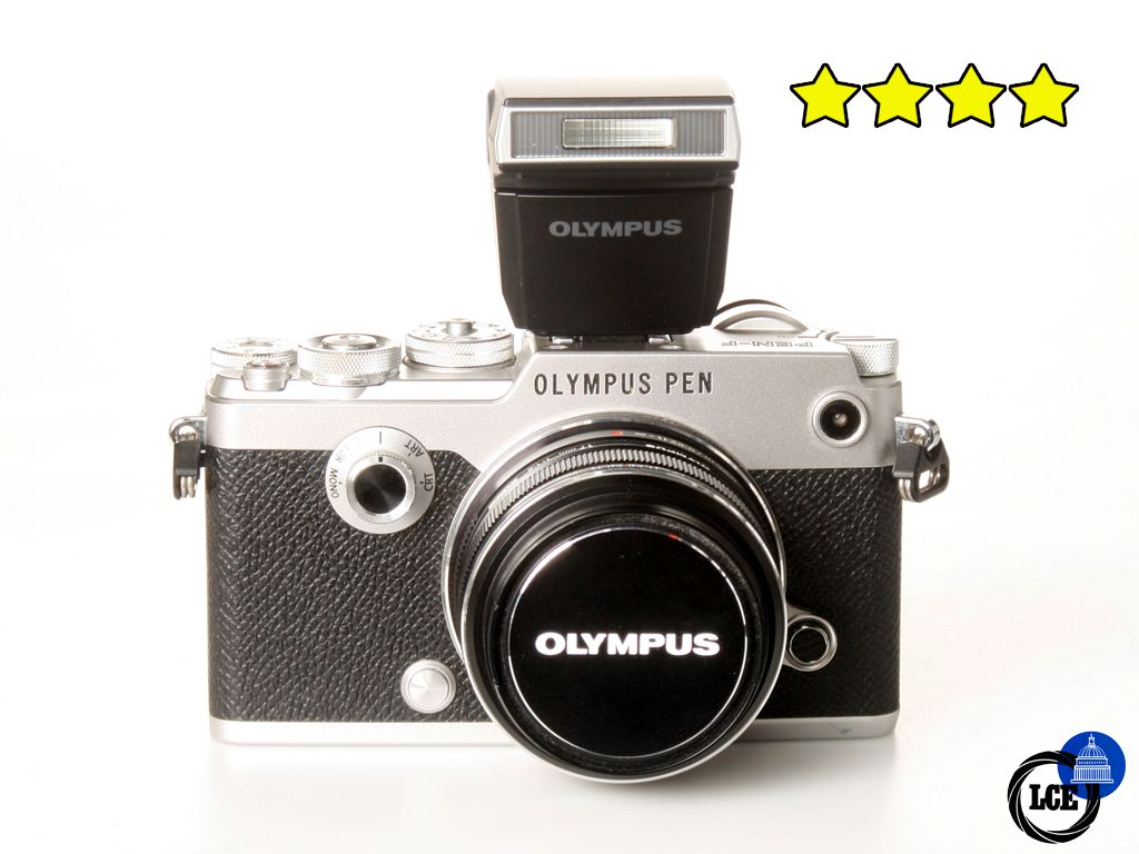 Olympus PEN-F+17mm f1.8 & FL-LM3 Flash (Low Shutter Count 1,600)