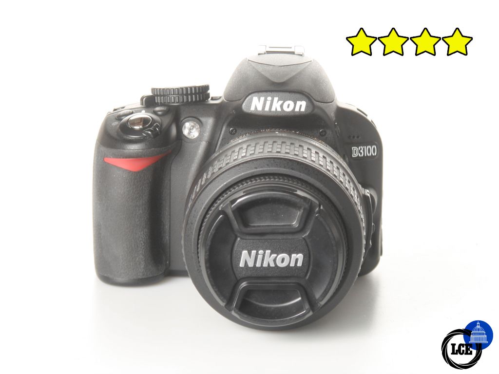 Nikon D3100+18-55mm VR (Low Shutter Count 4,400)