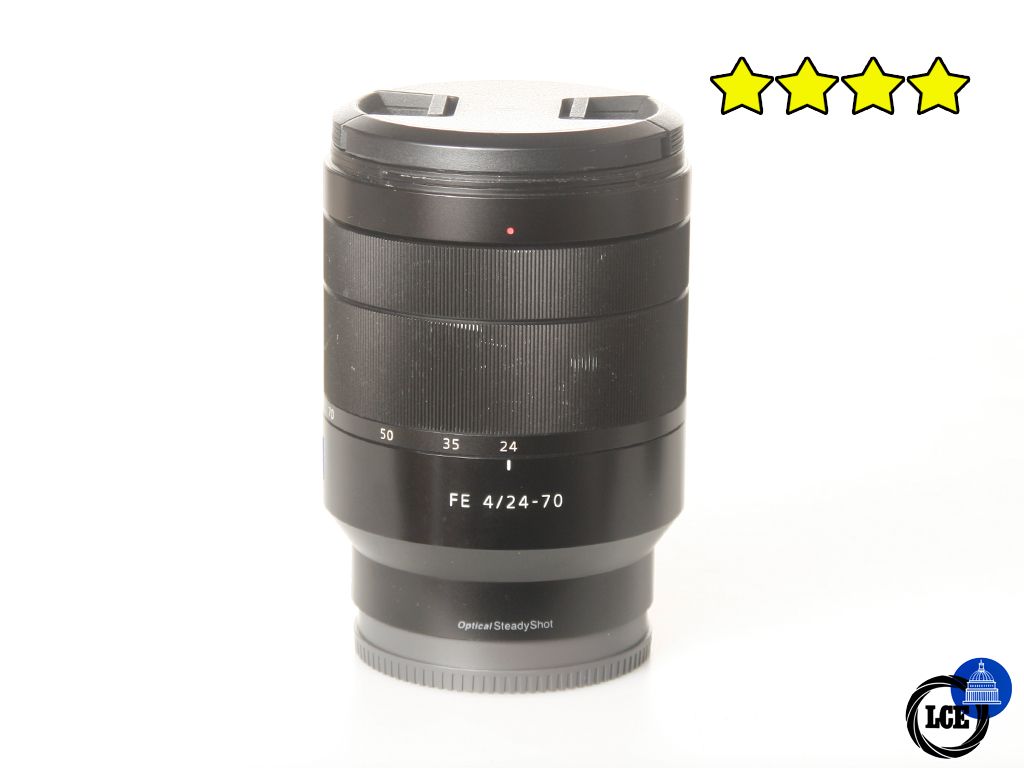 Sony FE 24-70mm f/4 ZA OSS Zeiss Vario-Tessar T*