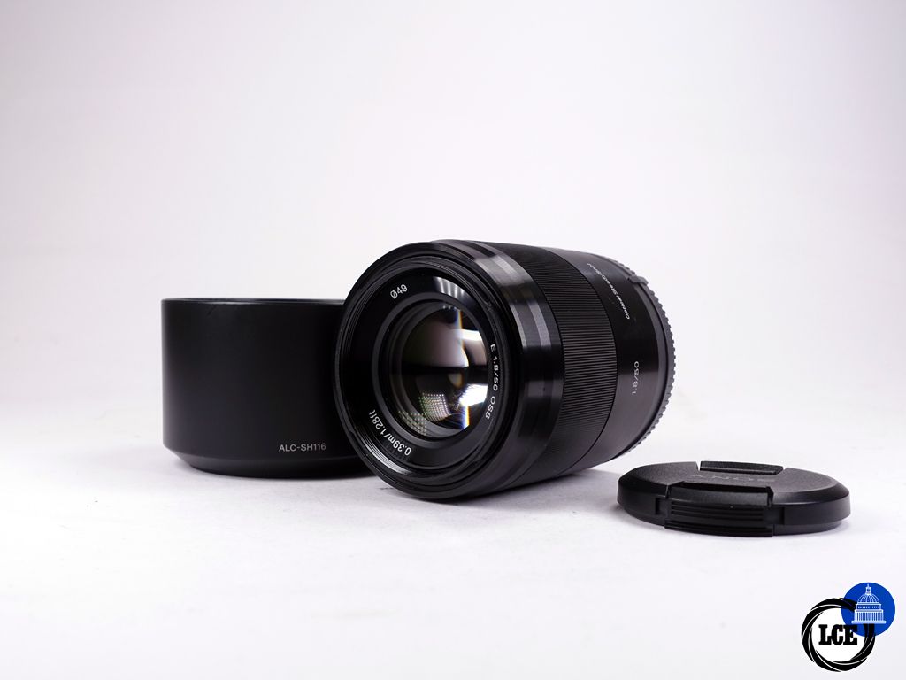 Sony E 50mm f/1.8 OSS