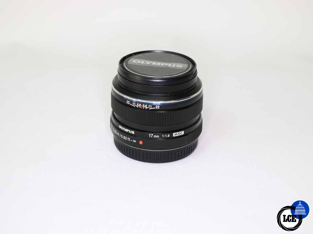 Olympus 17mm f1.8 Micro Four Thirds