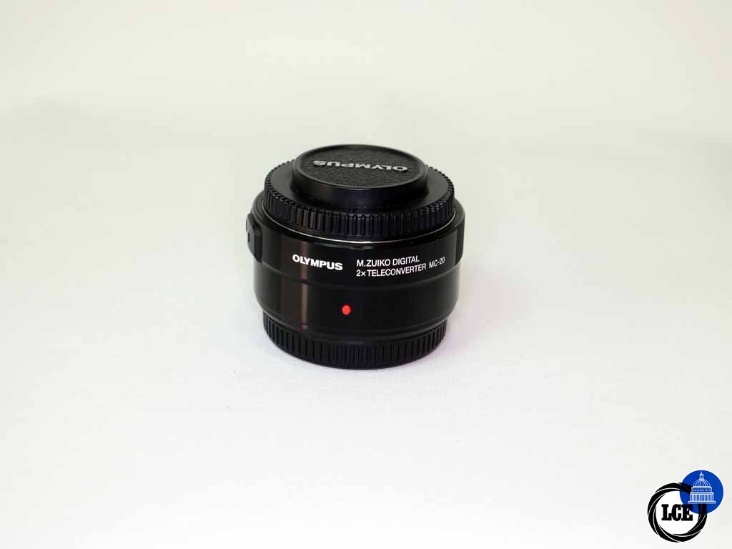 Olympus MC-20 2x Teleconverter Micro Four Thirds.