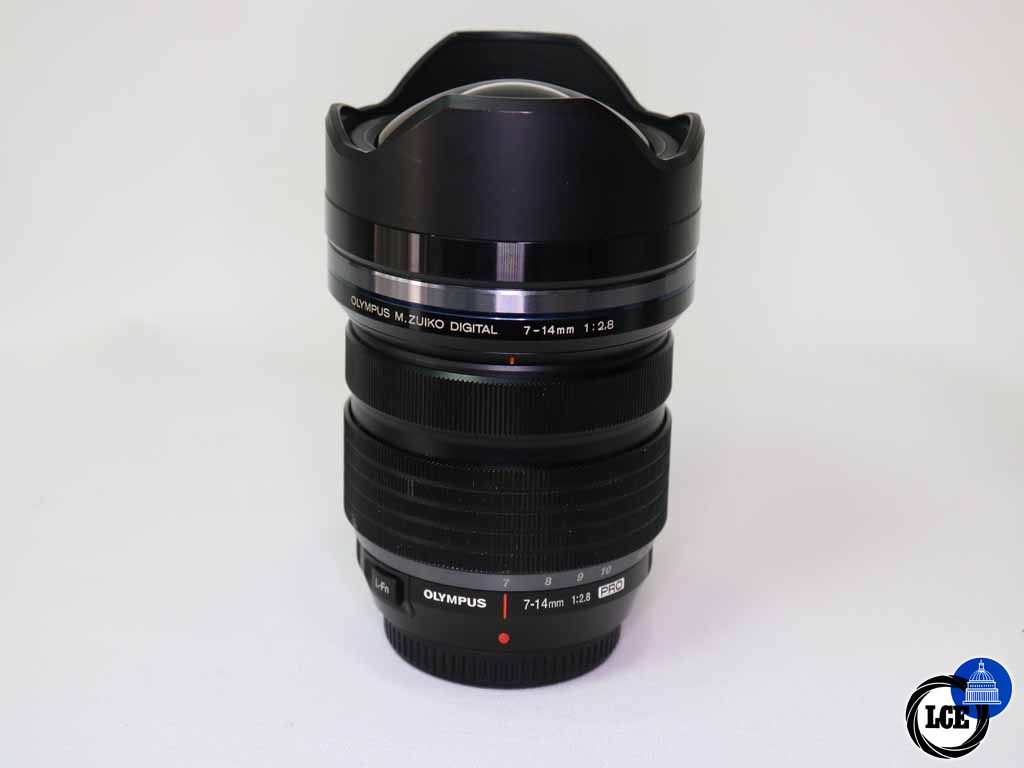 Olympus 7-14mm F2.8 Pro Micro Four Thirds