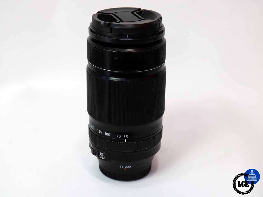 FujiFilm 55-200mm f3.5-48 R LM OIS XF