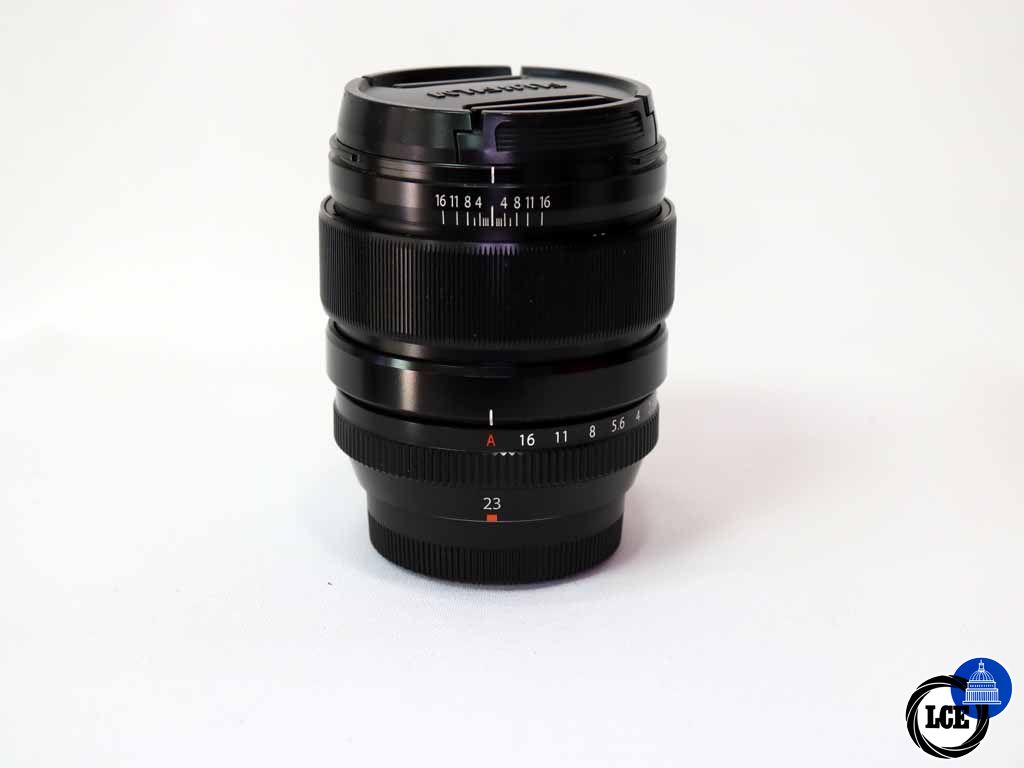 FujiFilm 23mm F1.4 R XF