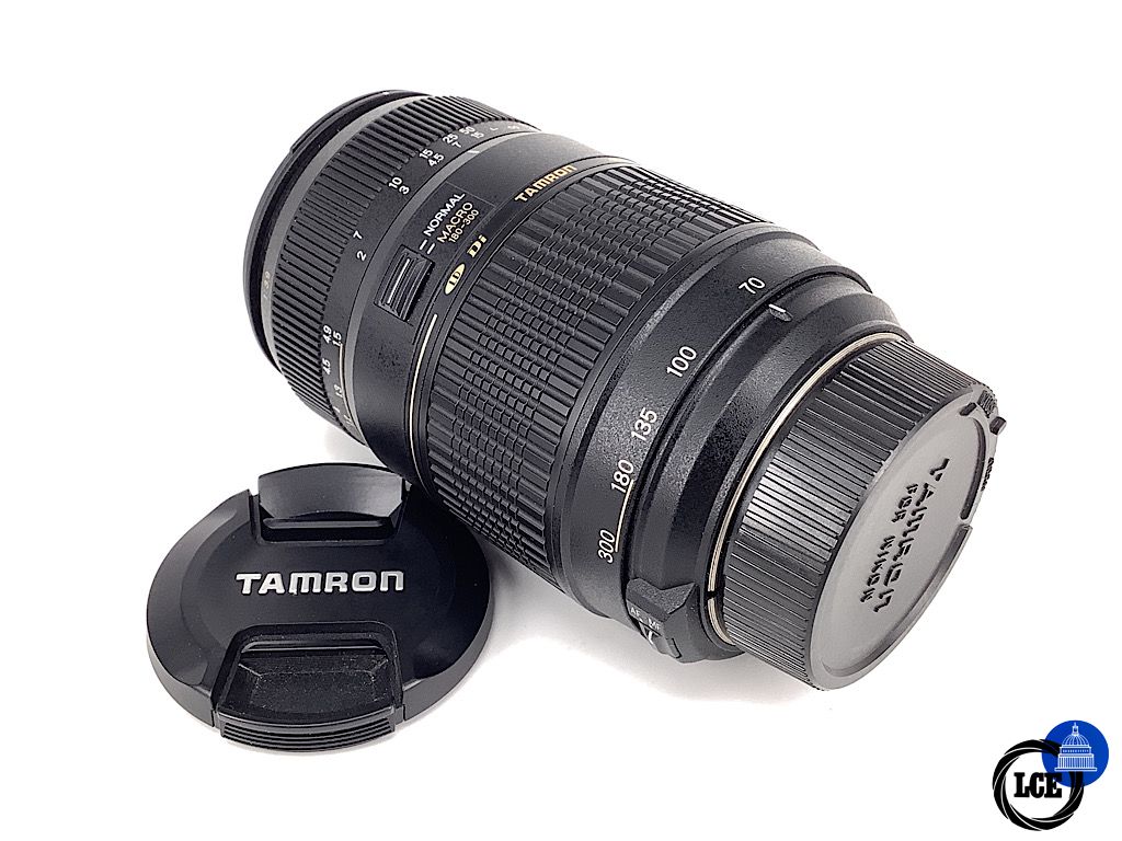 Tamron AF 70-300mm F4-5.6 Di Nikon fit