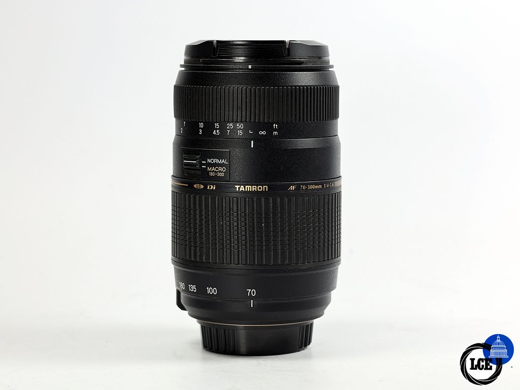 Tamron 70-300mm f/4-5.6 LD Di N/AF