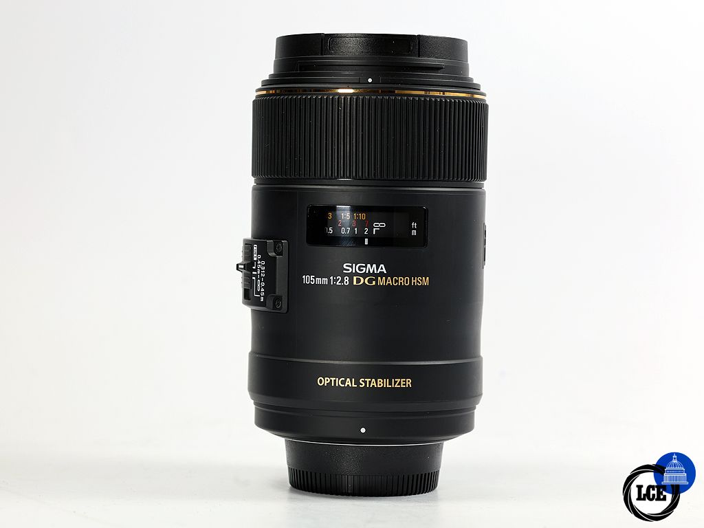 Sigma 105mm f/2.8 DG Macro HSM  N/AF *Boxed*