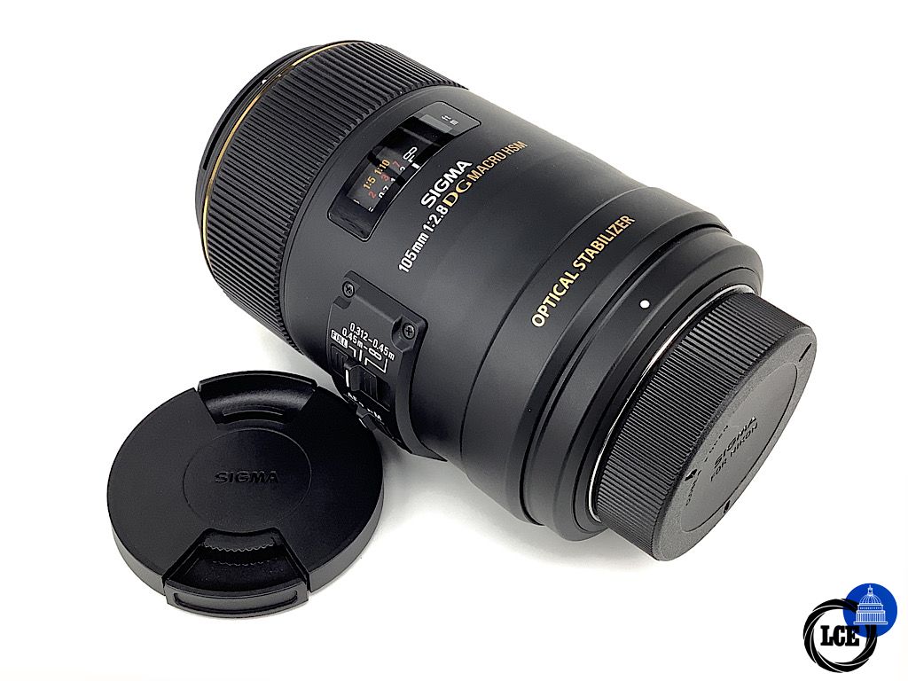 Sigma 105mm F2.8 DC MACRO HSM OS Nikon fit