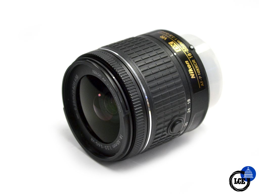 Nikon AF-P 18-55mm f3.5-5.6G DX VR