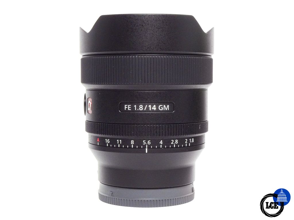 Sony FE 14mm f/1.8 GM