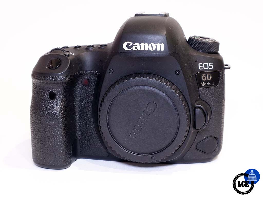 Canon EOS 6D MkII Body Only