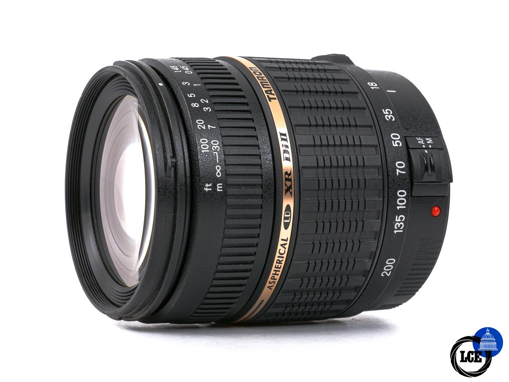 Tamron AF 18-200mm f3.5-6.3 XR Di II Canon EF Mount