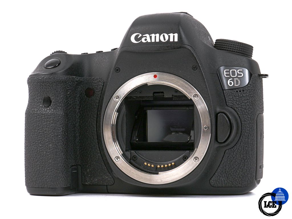 Canon EOS 6D Body **22k Shutter Count**