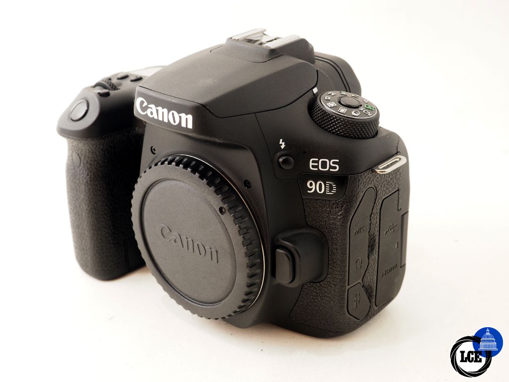 Canon EOS 90D Body *Under 1K Shots*