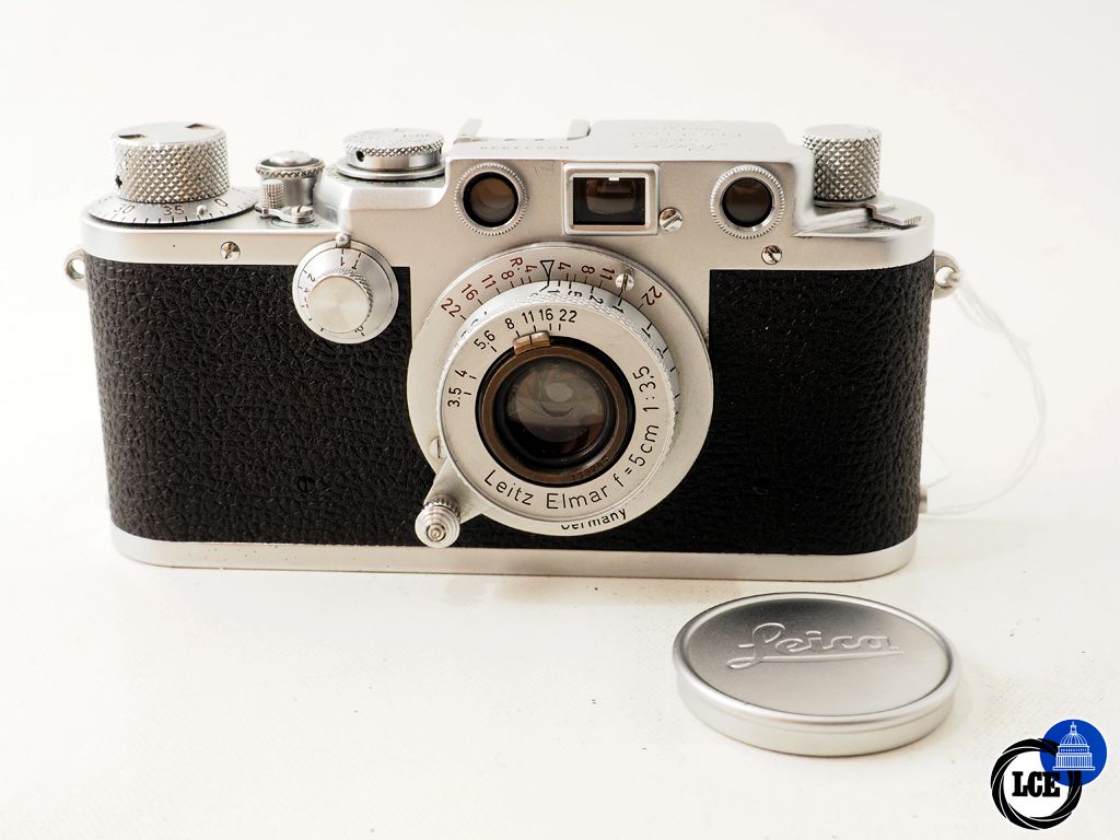 Leica IIIF + 5cm F3.5 Circa 1950-51