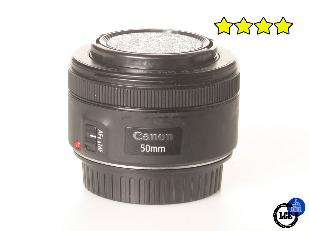 Canon EF 50mm f/1.8 STM