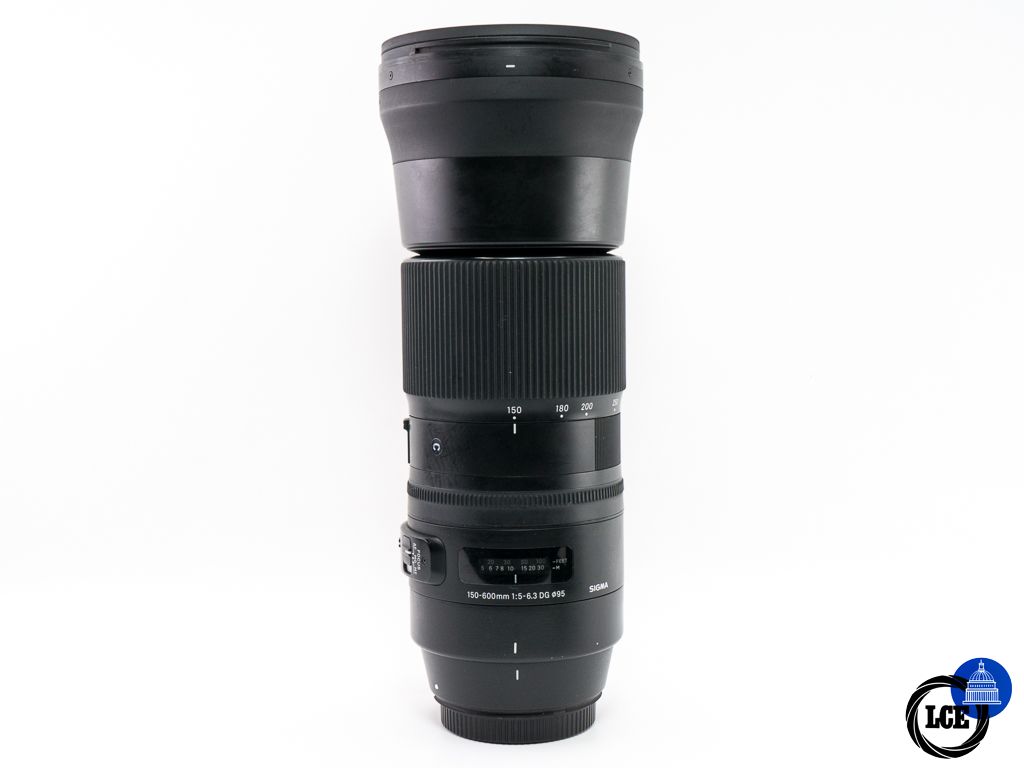 Sigma 150-600mm f5-6.3 DG OS Contemporary