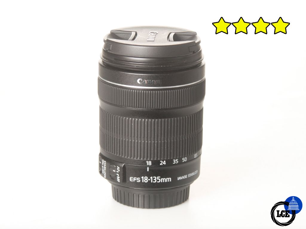 Canon 18-135mm f3.5-5.6 IS STM EF-S