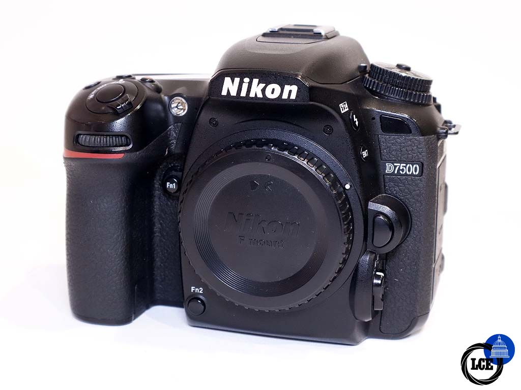 Nikon D7500 Body Only