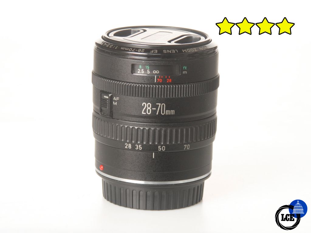 Canon EF 28-70mm f3.5-4.5 II EF (with Hood)