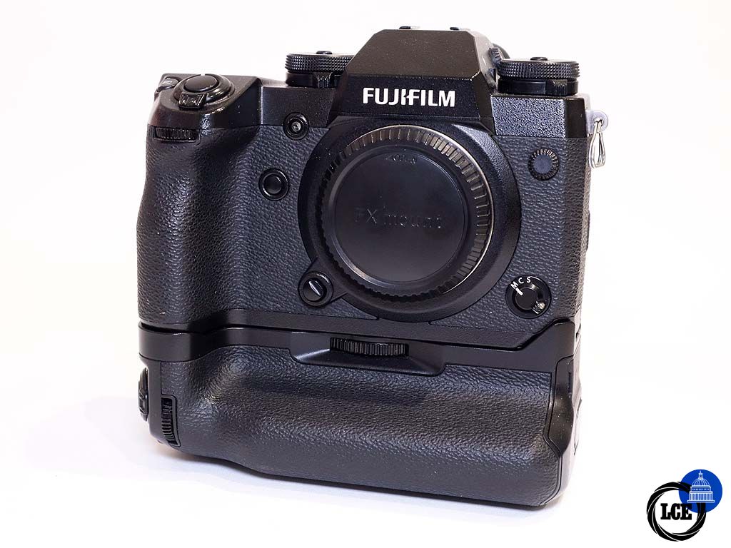 FujiFilm X-H1 Body + Battery Grip