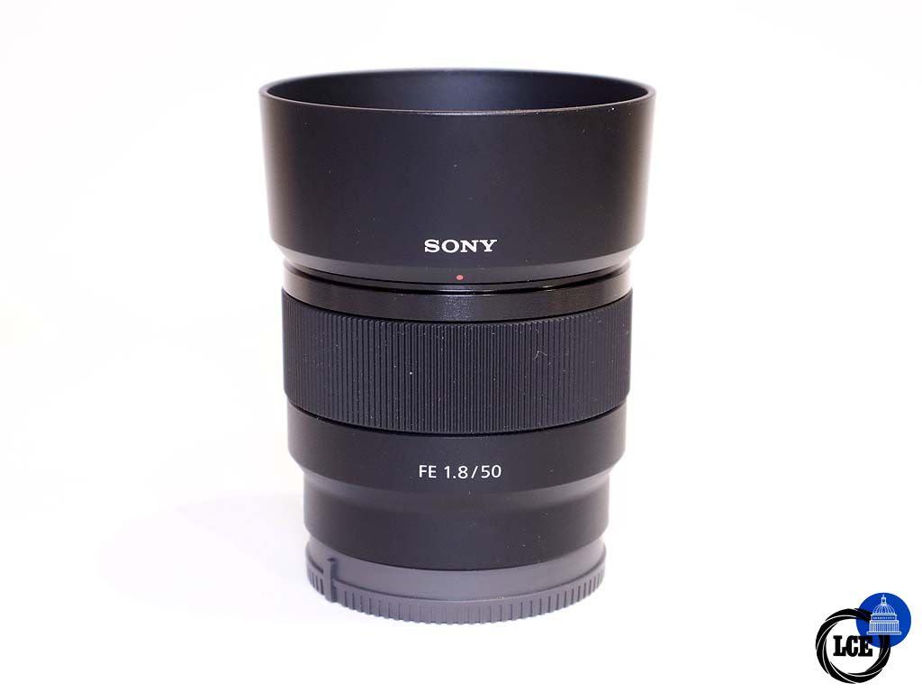 Sony FE 50mm F1.8 