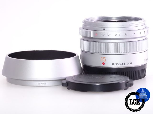 Panasonic 15mm f/1.7 