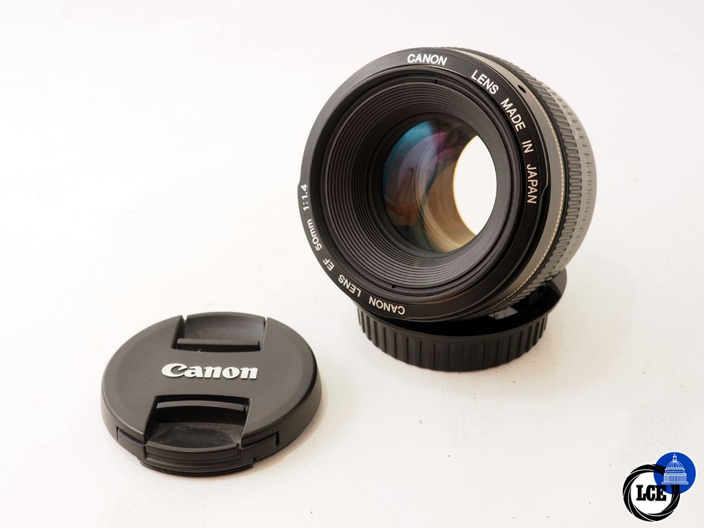 Canon EF 50mm F1.4 USM