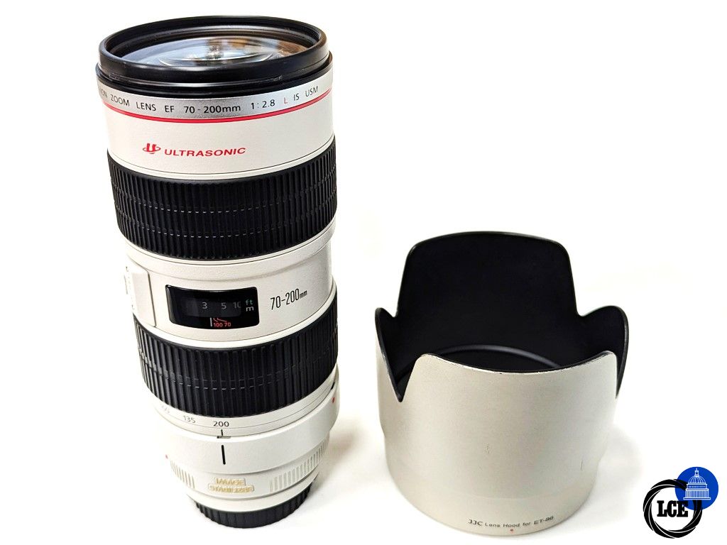 Canon EF 70-200mm F2.8 L IS USM 