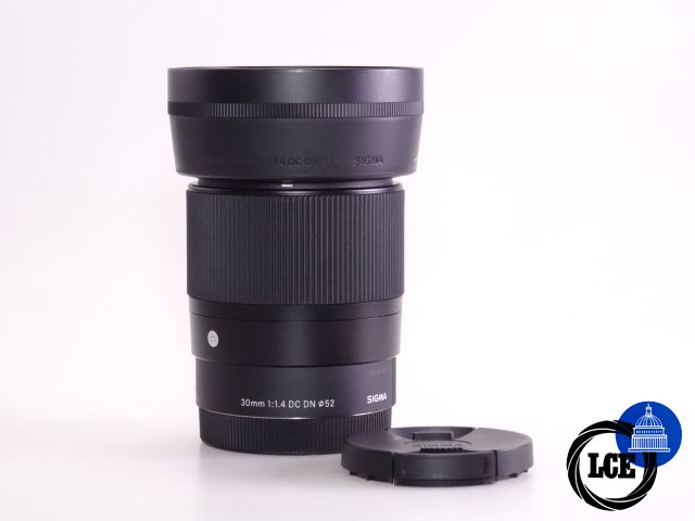 Sigma 30mm f/1.4 DC DN C Sony E