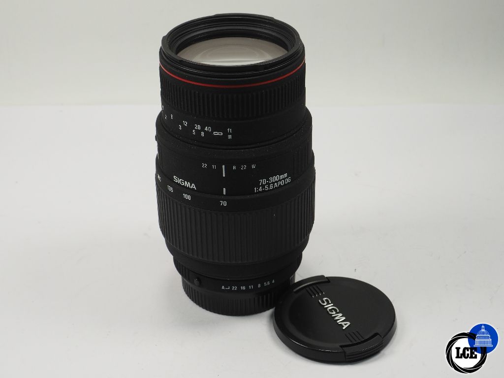 Sigma K 70-300mm F4-5.6 APO