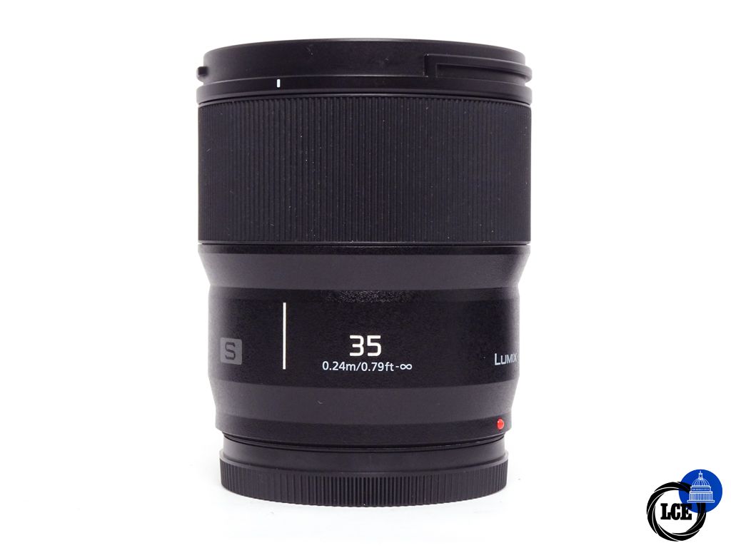 Panasonic S 35mm f/1.8 L Mount