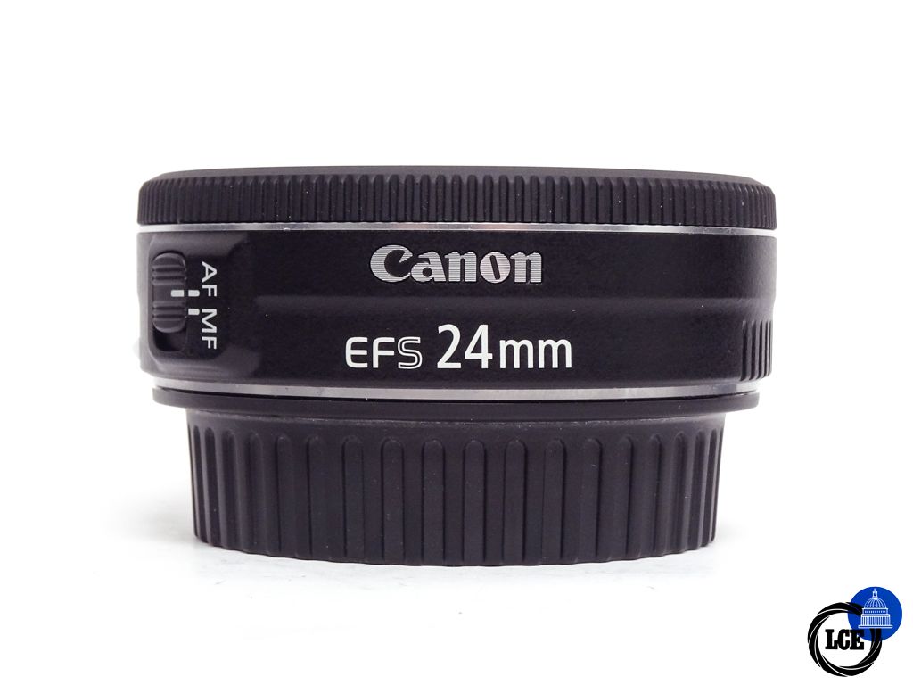 Canon EF-S 24mm f/2.8 STM