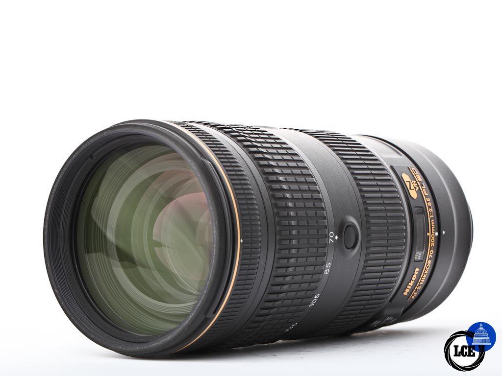 Nikon AF-S 70-200mm f/2.8E FL ED VR | 10111184