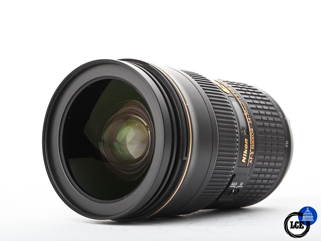 Nikon AF-S 24-70mm f/2.8G ED | 10111182