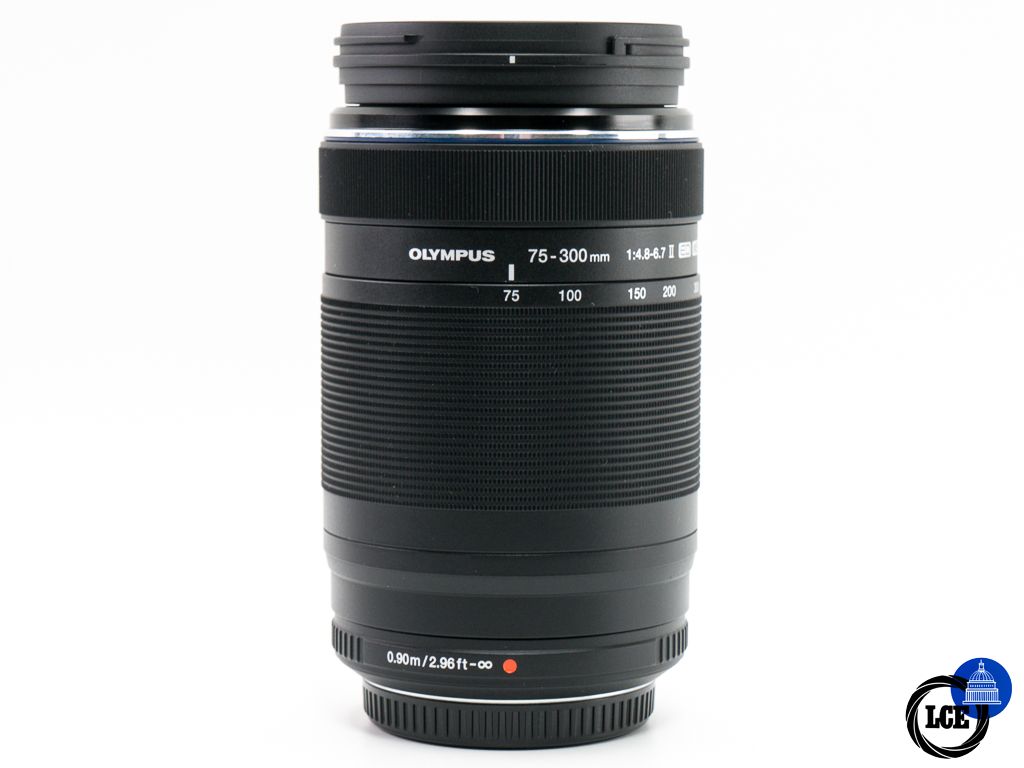 Olympus ED 75-300mm F4.8-6.7 II