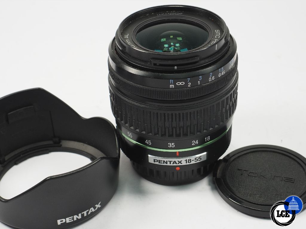 Pentax K 18-55mm F3.5-5.6 