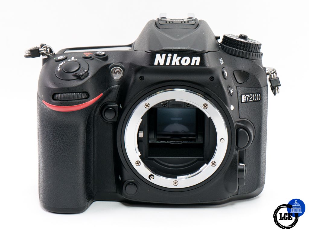 Nikon D7200 Body