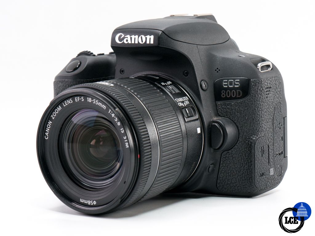 Canon EOS 800D + 18-55mm IS STM * LOW SHUTTER COUNT *