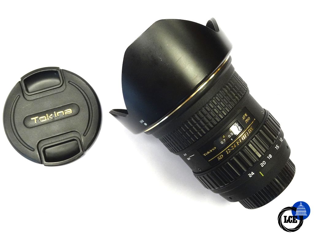 Tokina 12-24 SD f4 For DX