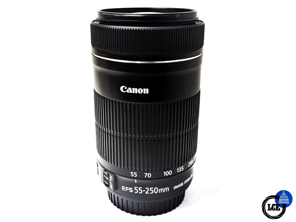 Canon EF-S 55-250mm F4-5.6 IS STM 