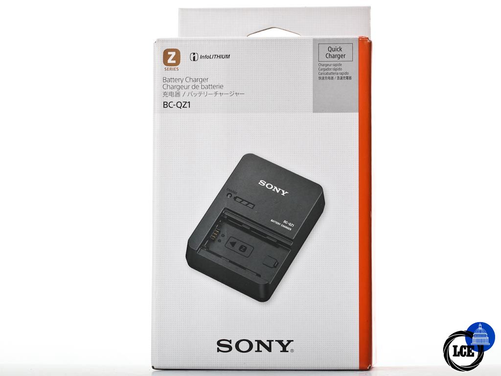 Sony BC-QZ1 Charger for NP-FZ100 | 10111121