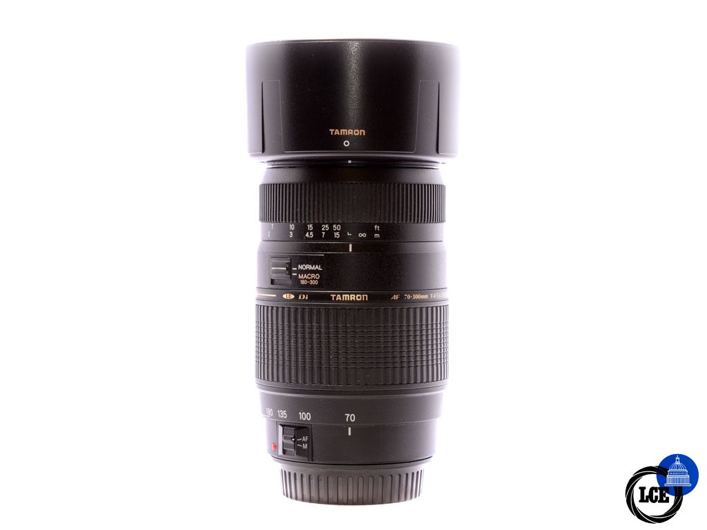 Tamron AF 70-300mm f4-5.6 Tele-Macro LD Di - Canon EF fit