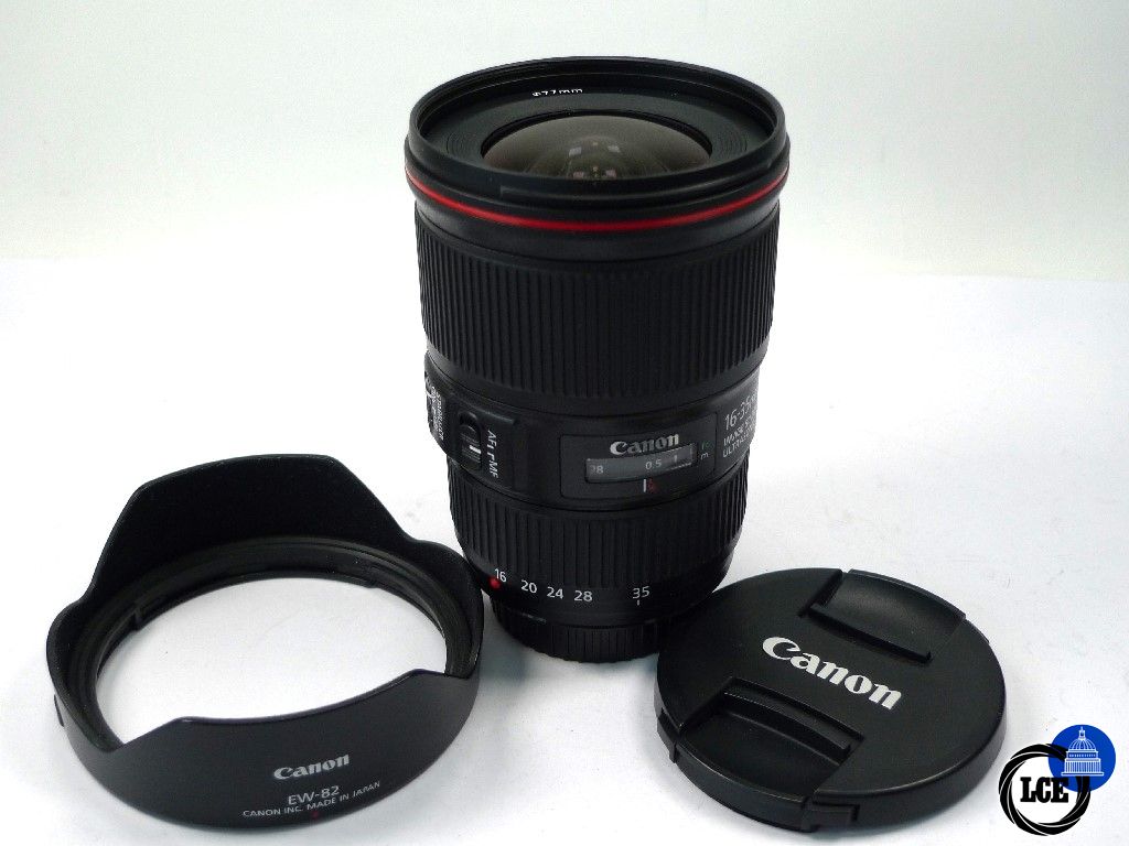 Canon EF 16-35mm F4 L USM