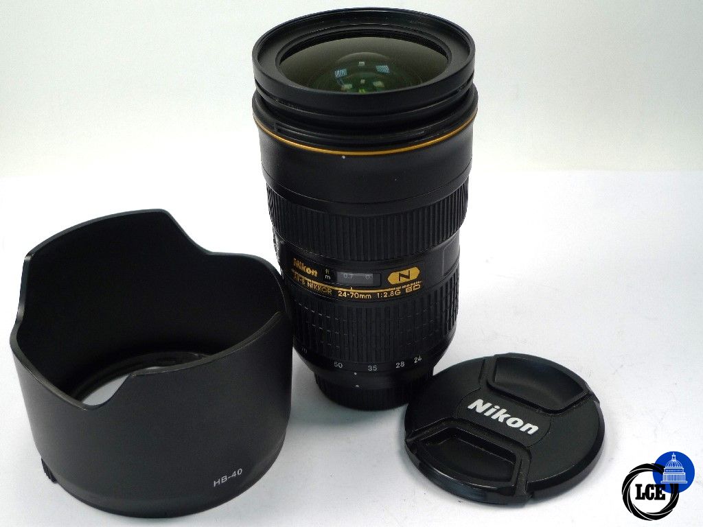 Nikon FX 24-70mm F2.8 ED