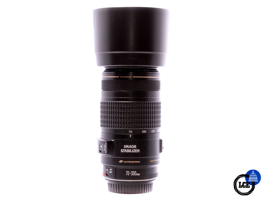 Canon EF 70-300mm f4-5.6 IS USM